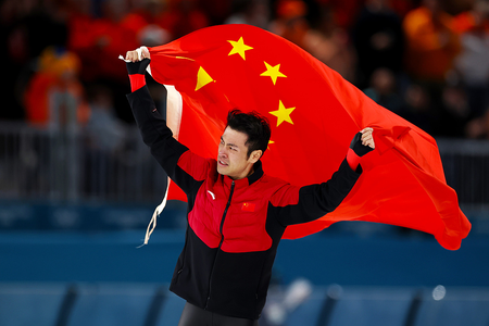 मिलान विंटर ओलंपिक: निंग चोंगयान ने रचा इतिहास, स्पीड स्केटिंग में जीता गोल्ड