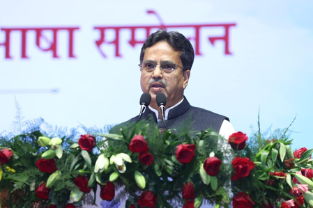 लोगों को एकजुट करने के लिए हिंदी और स्थानीय भाषाओं को साथ मिलकर आगे बढ़ना होगा : सीएम साहा