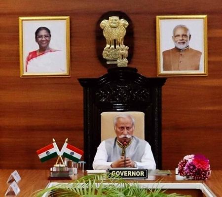 अरुणाचल प्रदेश: राज्यपाल ने लोक प्रशासन में उत्कृष्ट योगदान देने वाले लोगों और संस्थानों को किया सम्मानित