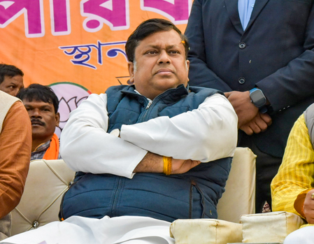 पश्चिम बंगाल के डीजीपी ने केंद्रीय राज्य मंत्री सुकांता मजूमदार को भेजा कानूनी नोटिस