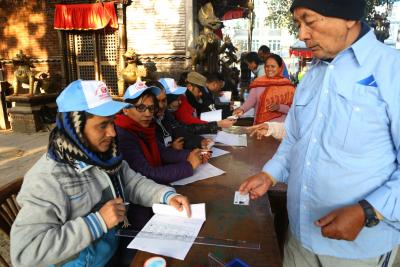 Nepal parliamentary election