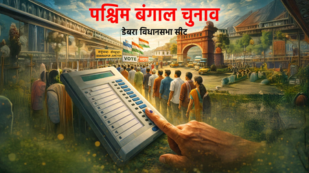 बंगाल चुनाव: तीन सियासी युगों का गवाह है डेबरा विधानसभा, क्या इस बार भी टीएमसी की जारी रहेगी हैट्रिक?