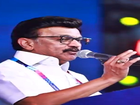 तमिलनाडु  डीएमके ट्रेनिंग मीट में सीएम स्टालिन ने 2.5 करोड़ वोट और 200 से ज्यादा सीटों का टारगेट रखा