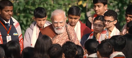 'मन की बात' में पीएम मोदी ने छात्रों को दिया हौसले का मंत्र, बोले- 'मार्कशीट नहीं तय करती आपका मूल्य'