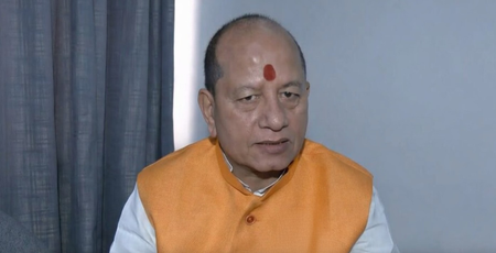 अब ये गांधीजी की कांग्रेस नहीं रही, एआई समिट में यूथ कांग्रेस के विरोध पर बोले विजय सिन्हा