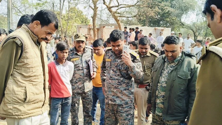 जामताड़ा में दिल दहला देने वाली वारदात: दिनदहाड़े ड्राइवर फुरकान को मुंह पर मारी गोली, इलाके में दहशत