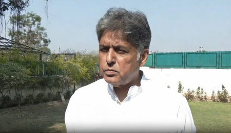 प्रदेश स्तर पर चुनाव आयोग को एसआईआर करवाने का नहीं अधिकारः कांग्रेस सांसद मनीष तिवारी