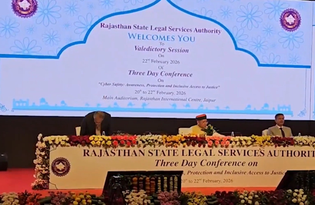 राजस्थान में साइबर थानों के साथ होंगे साइबर कोर्ट: केंद्रीय मंत्री अर्जुन राम मेघवाल
