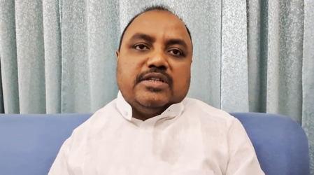 भाजपा सांसद शंभू शरण ने कांग्रेस पर लगाया देश की छवि धूमिल करने का आरोप, घुसपैठ पर दिया यह बयान