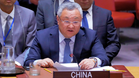 चीन के प्रतिनिधि ने दोहराया : स्थायी सदस्यता मांगने के लायक नहीं है जापान