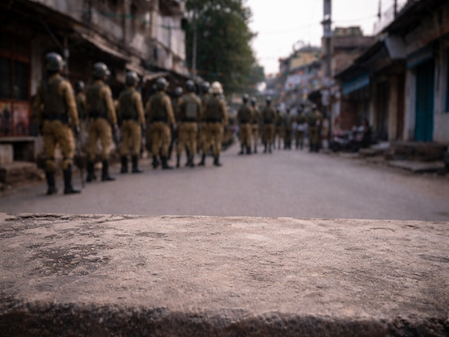 नेपाल में शांति की अपील