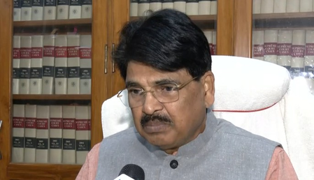 मनन मिश्रा का राहुल पर हमला: बोले, 'देश को शर्मसार करना अभिव्यक्ति की आजादी नहीं, बल्कि बड़ा षडयंत्र'