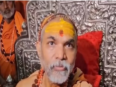 'कालनेमि का होगा पर्दाफाश,' यौन उत्पीड़न मामले में गिरफ्तारी पर बोले अविमुक्तेश्वरानंद सरस्वती