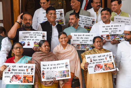 राबड़ी देवी ने कानून-व्यवस्था पर बिहार सरकार को घेरा, कर्मचारियों के वेतन पर जताई ये आशंका