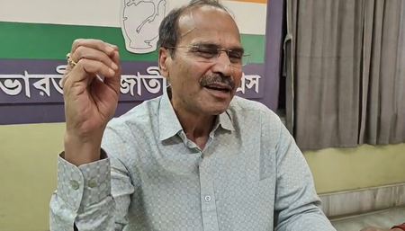 मणिशंकर को राज्यसभा सदस्य बनाने का मिला होगा लालच, इसलिए ममता का कर रहे गुणगान: अधीर रंजन