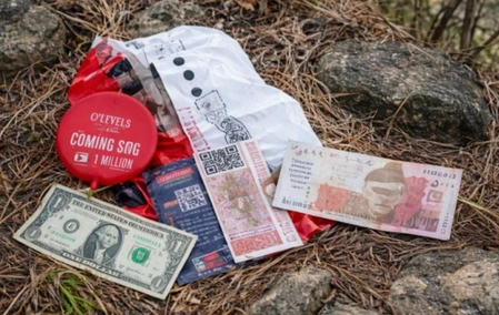 जम्मू के अखनूर में दो पाकिस्तानी गुब्बारे बरामद, सुरक्षा बल सतर्क