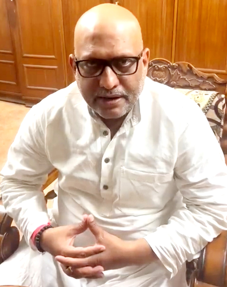 शंकराचार्य प्रकरण की निष्पक्ष जांच की मांग, यूपी कांग्रेस अध्यक्ष अजय राय ने पीएम मोदी को लिखा पत्र