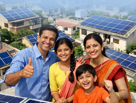 पीएम सूर्य घर योजना के तहत 30 लाख घरों में लगा रूफटॉप सोलर, प्रधानमंत्री मोदी ने की सराहना