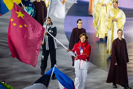 मिलान शीतकालीन ओलंपिक : विदेशी धरती पर सर्वश्रेष्ठ प्रदर्शन कर चीन ने रचा इतिहास मिलान शीतकालीन ओलंपिक : विदेशी धरती पर सर्वश्रेष्ठ प्रदर्शन कर चीन ने रचा इतिहास