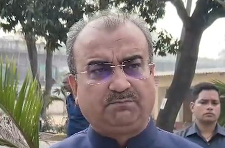 राहुल गांधी को भारत की जनता गंभीरता से नहीं लेती मंगल पांडे