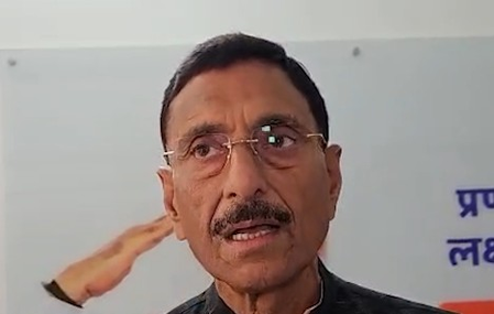 देश के खिलाफ साजिश रचने वालों को बख्शा नहीं जाएगा: संजय सेठ