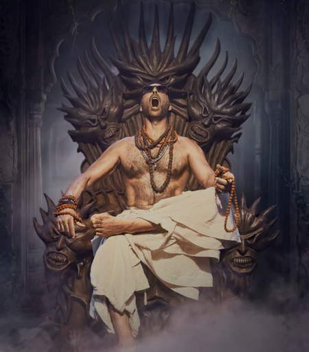 तांत्रिक लुक में दिखे अक्षय कुमार, 'भूत बंगला' ने बढ़ाया हॉरर-कॉमेडी का रोमांच