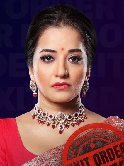 'द 50' से एविक्ट होते ही छलका मोनालिसा का दर्द, फैंस के नाम लिखा बेहद इमोशनल पोस्ट