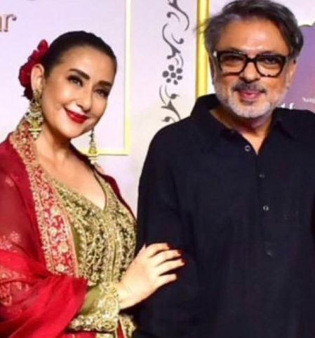 सिल्वर स्क्रीन के जादूगर भंसाली के जन्मदिन पर संदीपा धर और मनीषा कोइराला ने खास अंदाज में दी बधाई