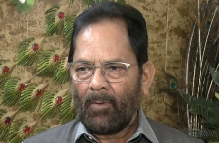 मुख्तार अब्बास नकवी का बड़ा बयान: 'बेगुनाहों को न छूओ, गुनहगारों को बख्शा नहीं जाएगा'