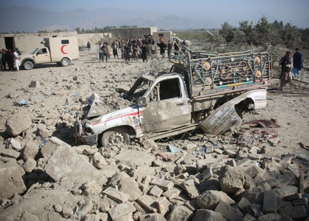 पाकिस्तानी हवाई हमलों ने 13 अफगानियों की ली जान, इनमें बच्चे भी यूएनएएमए