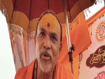 योगी आदित्यनाथ वेतन ले रहे तो संन्यासी किस बात के स्वामी अविमुक्तेश्वरानंद