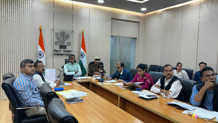 बिहार होली को लेकर विधि-व्यवस्था की समीक्षा, राज्य में शांतिपूर्ण त्योहार सुनिश्चित करने के सख्त निर्देश