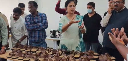 मुंबई  कांदिवली में लेदर वर्कर्स के लिए स्किल ट्रेनिंग, पारंपरिक हुनर में आधुनिक तकनीक की ताकत