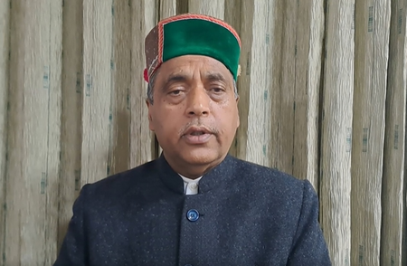 हिमाचल भवन और सदन को षड्यंत्र का अड्डा ना बनाएं मुख्यमंत्री जयराम ठाकुर