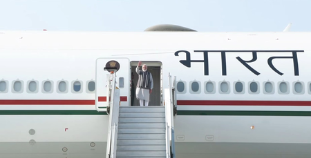 PM Modi departs for Israel, says visit will set new goals for strategic ties PM Modi departs for Israel, says visit will set new goals for strategic ties