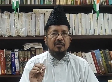 All India Muslim Jamaat chief backs Priyanka Gandhi on Gaza-Palestine issue All India Muslim Jamaat chief backs Priyanka Gandhi on Gaza-Palestine issue
