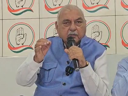 भूपेंद्र हुड्डा का सरकार पर तंज, कहा- इस तरह की तानाशाही नहीं चलेगी