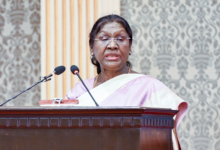 राष्ट्रपति द्रौपदी मुर्मु गुरुवार को झारखंड दौरे पर, जमशेदपुर में दो कार्यक्रमों में करेंगी शिरकत