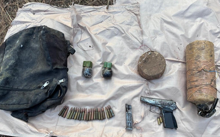 जम्मू-कश्मीर पुंछ में बड़ी आतंकी साजिश नाकाम, भारी मात्रा में विस्फोटक बरामद