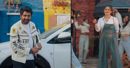 उत्तर कुमार-अंजली राघव का नया धमाका, ‘आजा मेरी गाड़ी में हुआ रिलीज