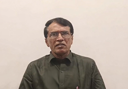 पूर्व नक्सली भूपति ने बताया सरेंडर का कारण, हथियार छोड़ संविधान के हिसाब से काम करने की अपील की (आईएएनएस एक्सक्लूसिव) पूर्व नक्सली भूपति ने बताया सरेंडर का कारण, हथियार छोड़ संविधान के हिसाब से काम करने की अपील की (आईएएनएस एक्सक्लूसिव)