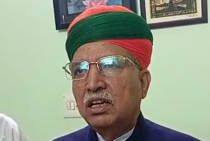 राहुल गांधी के भाषणों को जनता गंभीरता से नहीं लेती अर्जुन राम मेघवाल