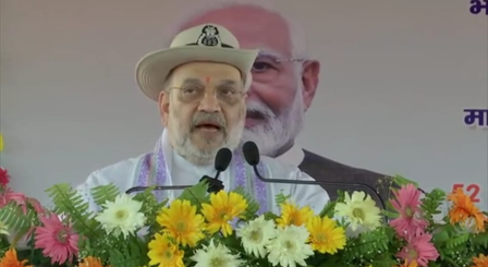 देश को घुसपैठियों से मुक्त कराना चुनावी वादा नहीं सरकार का दृढ़ संकल्प  केंद्रीय गृह मंत्री अमित शाह