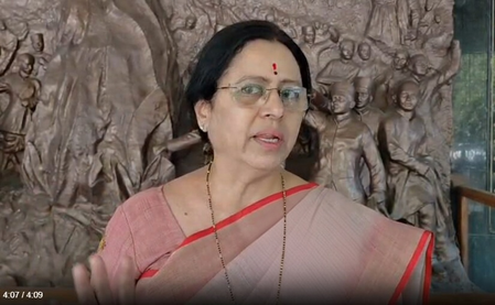 देश में हो रहे हर अच्छे काम पर ममता बनर्जी को लगती है मिर्चीः मेधा कुलकर्णी