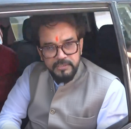 देश को बदनाम करने वालों को हिमाचल सरकार दे रही पनाह सांसद अनुराग ठाकुर