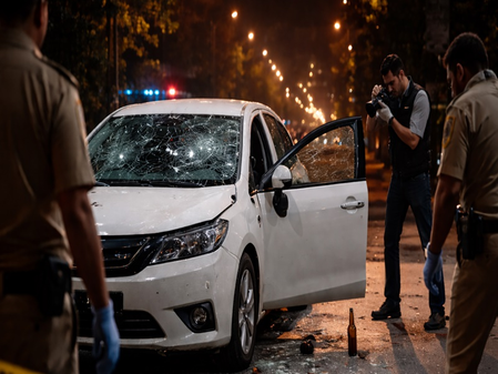 बिहार : शराब पार्टी की सूचना पर दबिश देने पहुंची टीम पर हमला, कई पुलिसकर्मी घायल