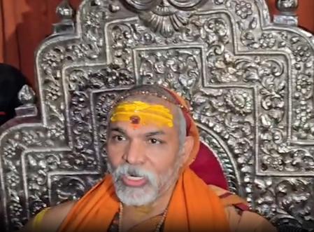 हम अकेले नहीं हैं, अग्रिम जमानत दाखिल नहीं कर रहे: स्वामी अविमुक्तेश्वरानंद