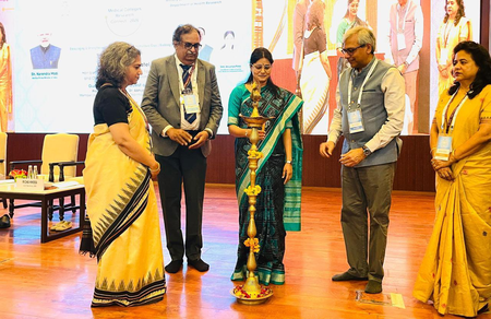 नई दिल्ली में दो दिवसीय सम्मेलन मेडिकल कॉलेज रिसर्च कनेक्ट 2026 का शुभारंभ