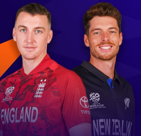 टी20 वर्ल्ड कप सेमीफाइनल में एंट्री के लिए इंग्लैंड से भिड़ेगी न्यूजीलैंड, पाकिस्तान की भी रहेगी मुकाबले पर नजर टी20 वर्ल्ड कप सेमीफाइनल में एंट्री के लिए इंग्लैंड से भिड़ेगी न्यूजीलैंड, पाकिस्तान की भी रहेगी मुकाबले पर नजर