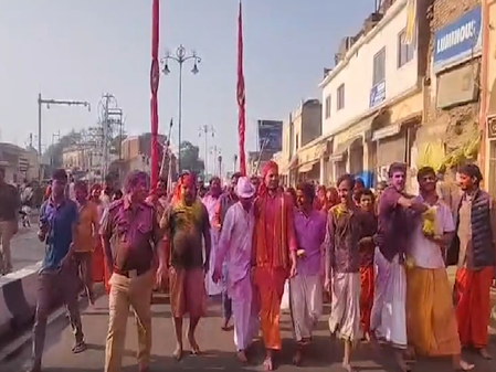 रंगभरी एकादशी के साथ अवध में होली की शुरुआत, मंदिर और मठों को दिया जा रहा न्योता